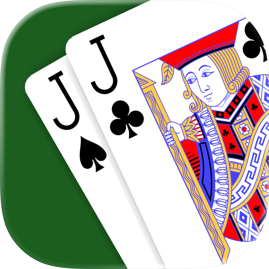 Apple App Store cover for Bid Euchre - Expert AI