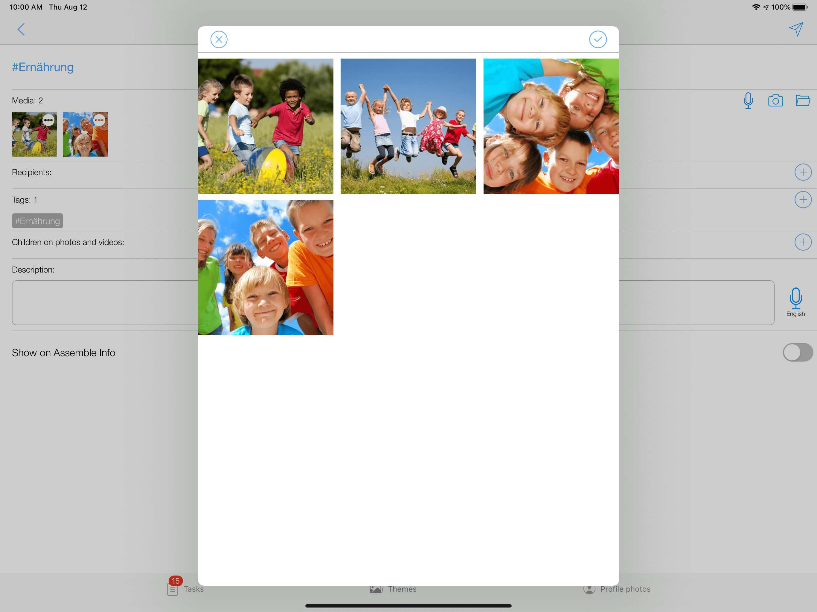Bambini Foto screenshot 9