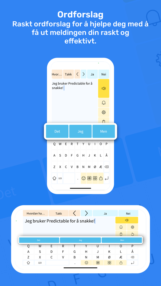 #5. Predictable Norsk (iOS) By: Therapy Box Limited