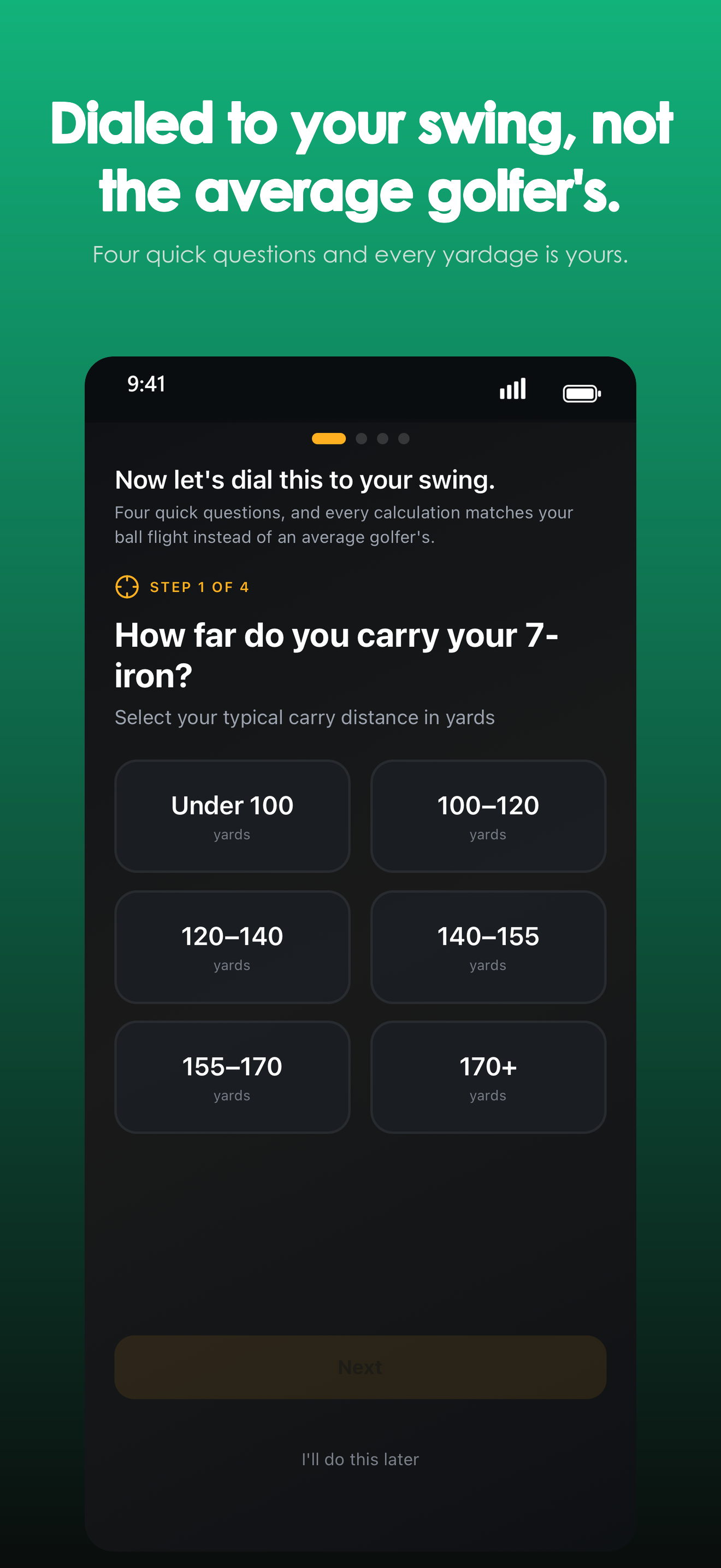 PlaysLike: Golf Caddie App screenshot 5
