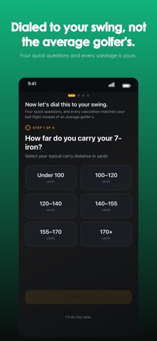 PlaysLike: Golf Caddie App Screenshot 5 of 6