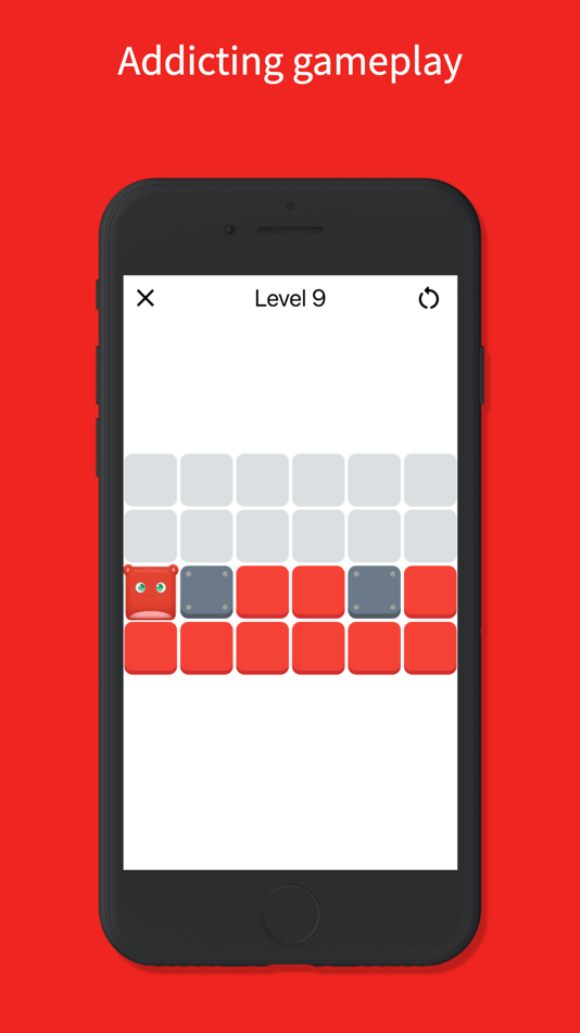 #3. Blocky - Puzzle Game (iOS) 由: Lazy Tech LLC