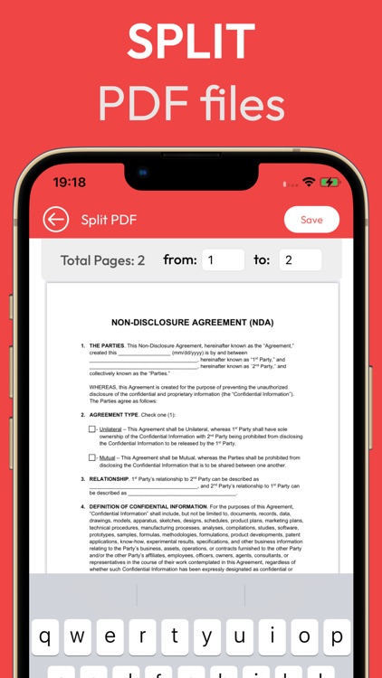 PDF Merge - Document Sign PDF