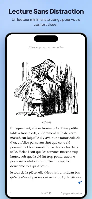 EBook Libre: Liseuse & Audio screenshot 4 of 7