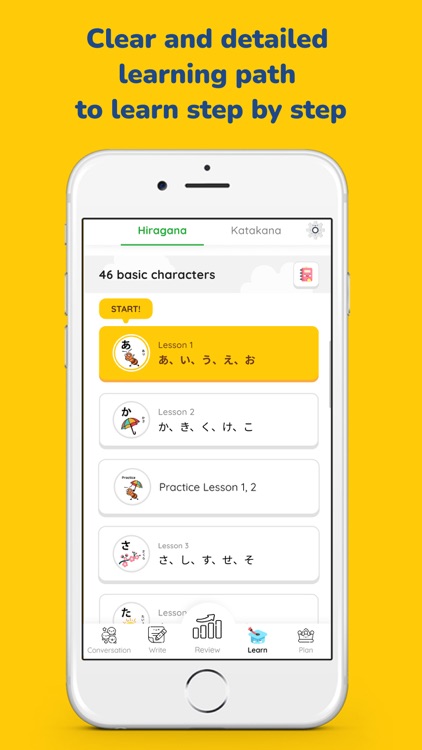 MochiKana Learn Hiragana