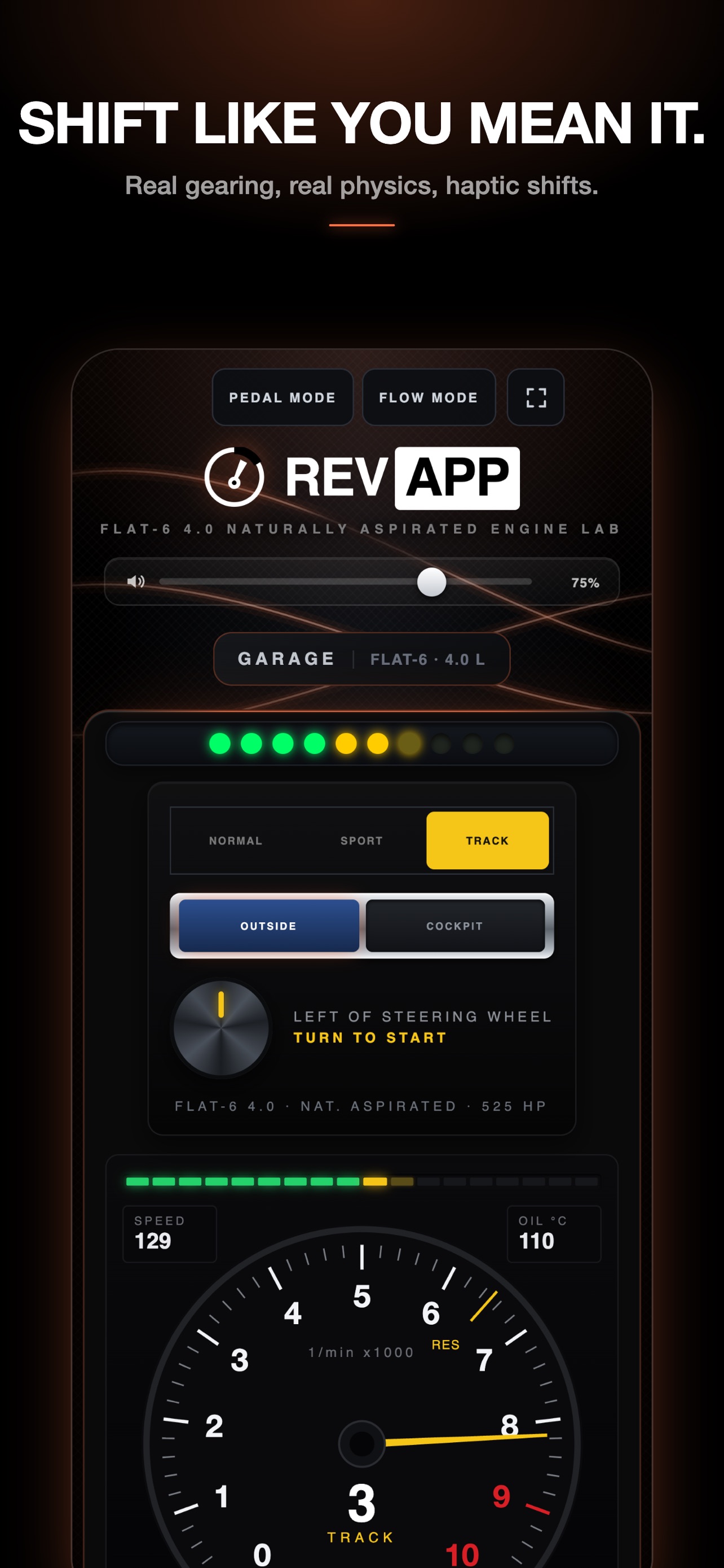 Screenshot 2 of RevApp: Engine Lab