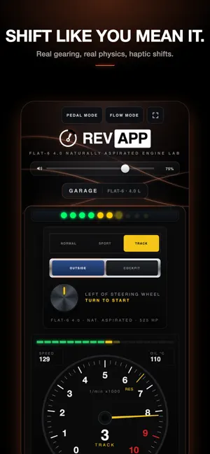 RevApp: Engine Lab screenshot 2