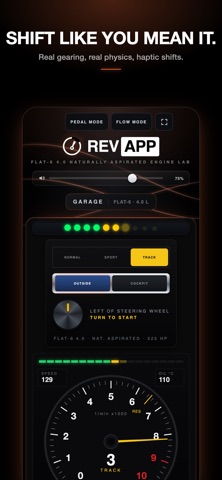 RevApp: Engine Lab screenshot 2