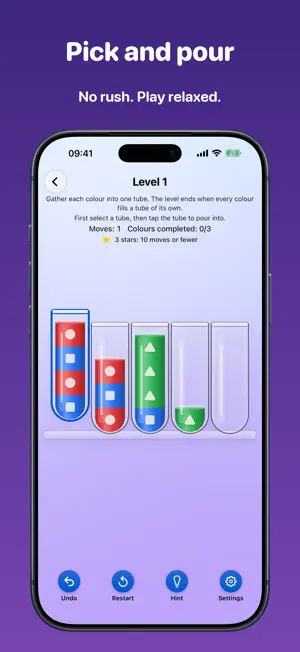 ReSort: Water Sort Puzzle screenshot 2