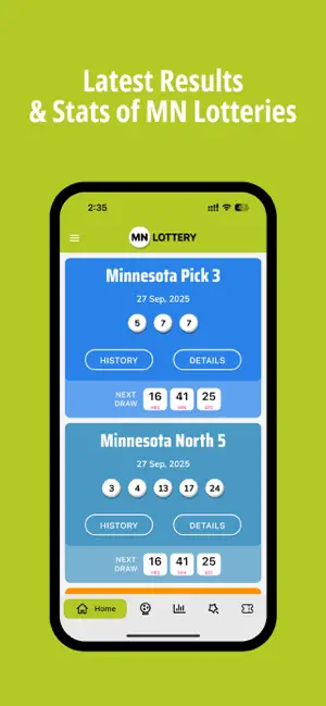 MN Lottery - Results, Trends screenshot 1