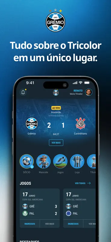 Meu Grêmio screenshot 1 of 4