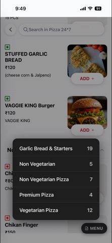 EatForSure screenshot