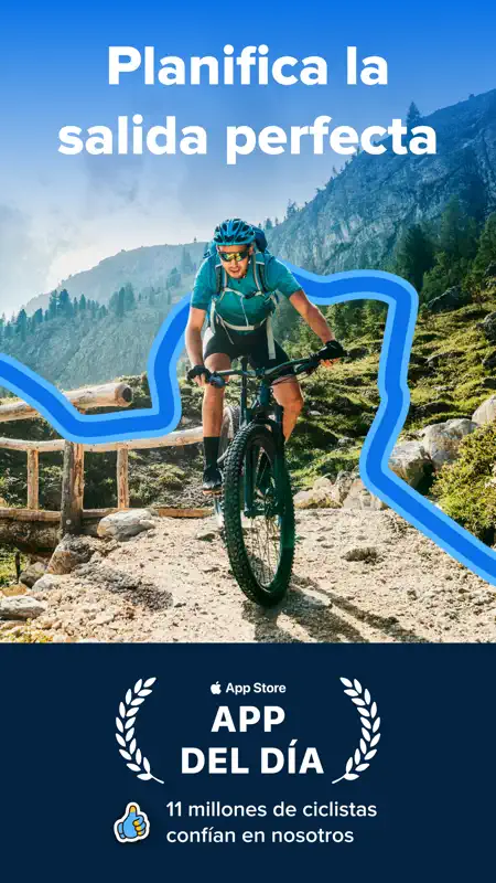 Bikemap: Mapas y Rutas en Bici screenshot 1 of 8