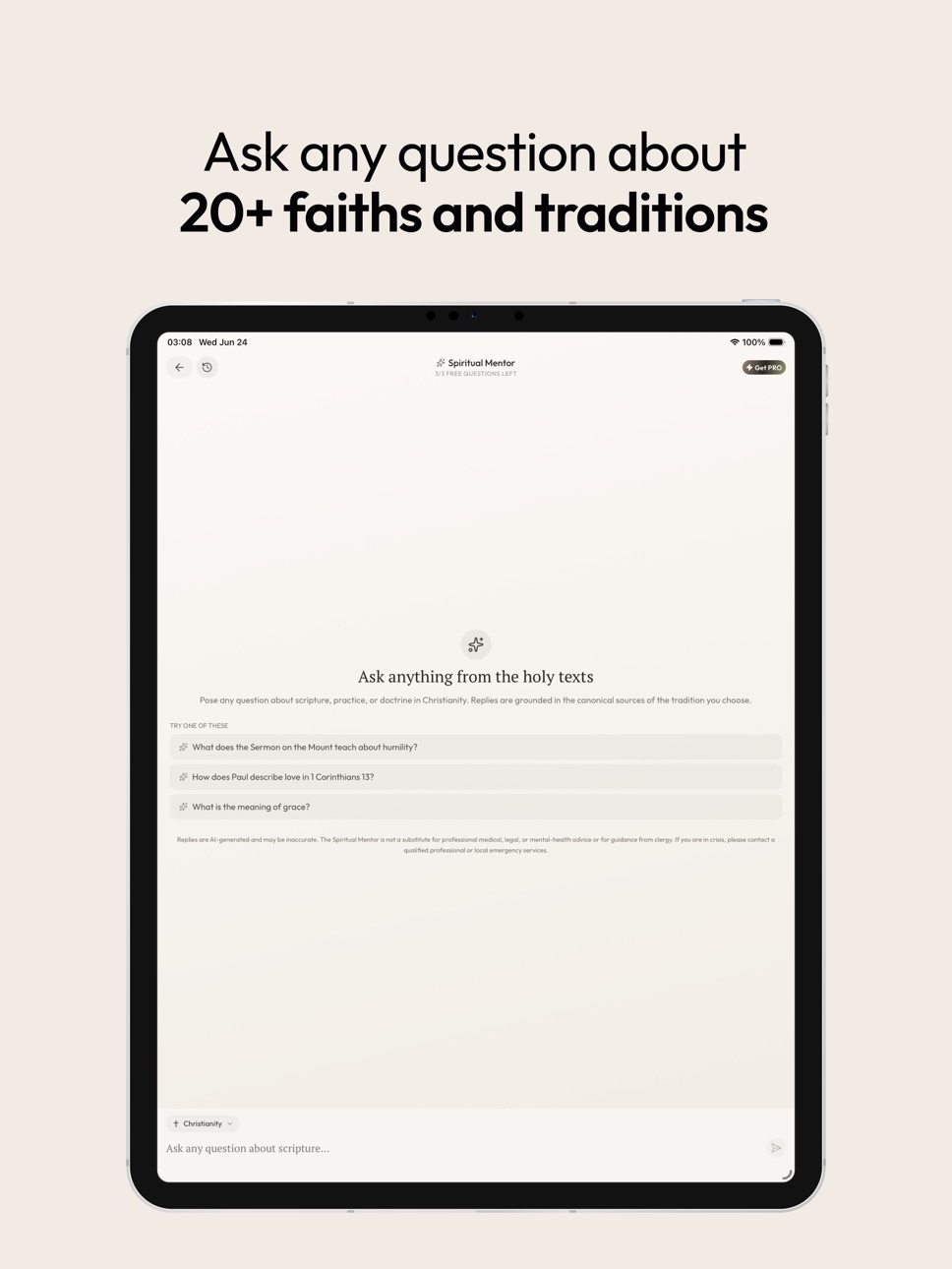 iPad screenshot
