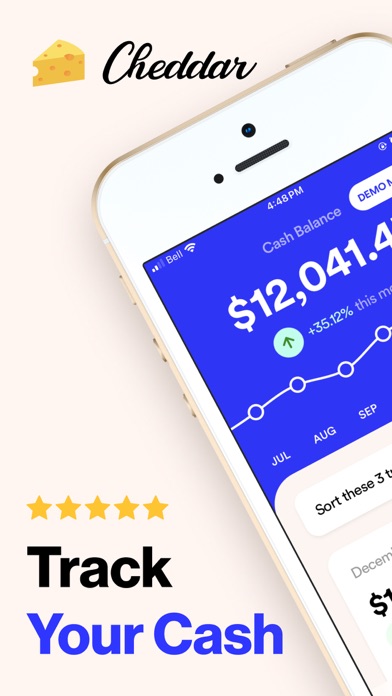 Cheddar: Track & Budget Money Screenshot