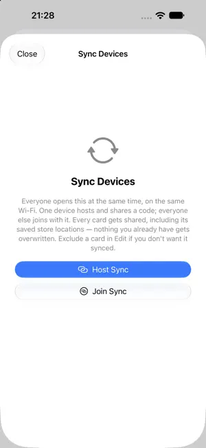 PocketPass lite screenshot 4