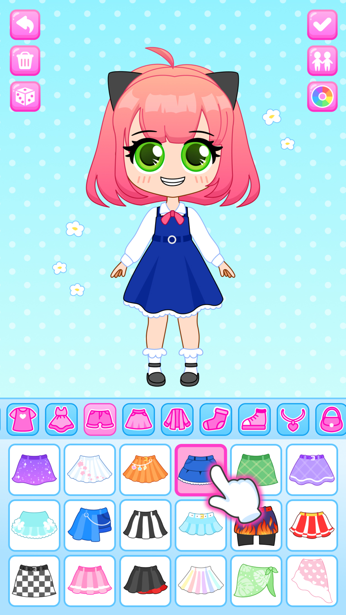 Chibi Dolls - Games for Girls