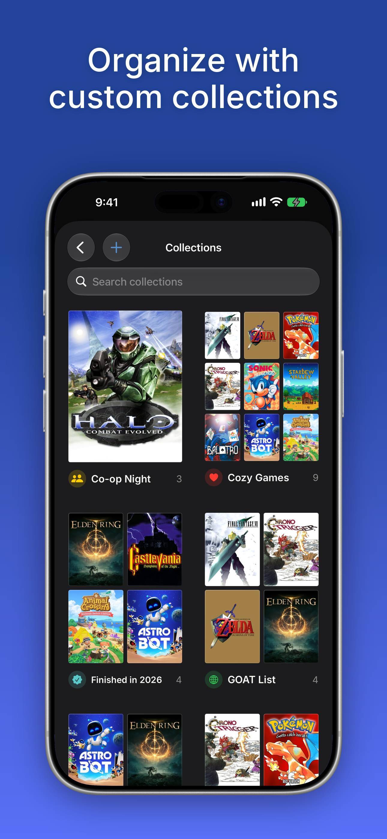 MyGames Database screenshot 5