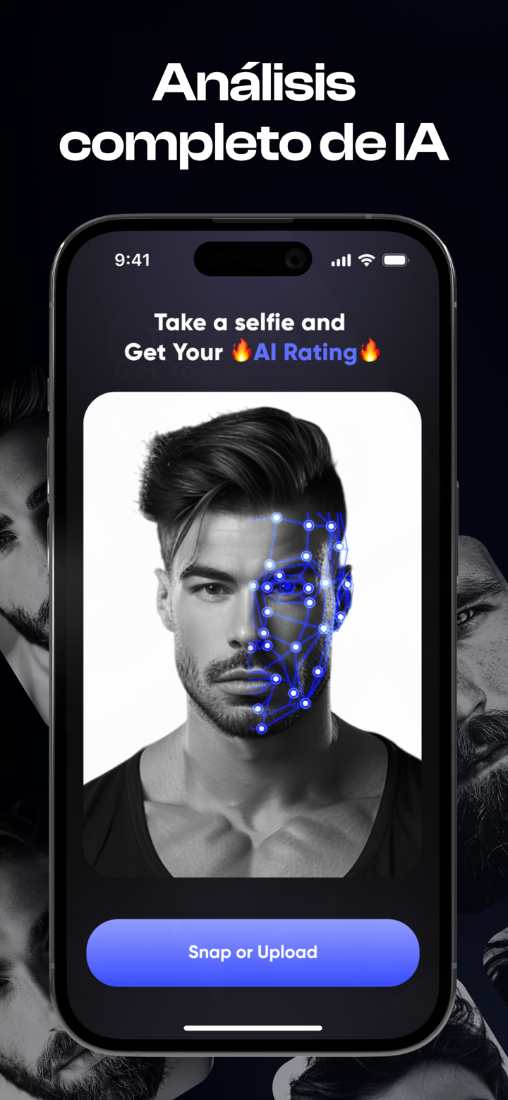 Analizador de Estilo Facial IA screenshot 1