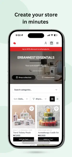 Oja – Sell & Grow Business screenshot 1