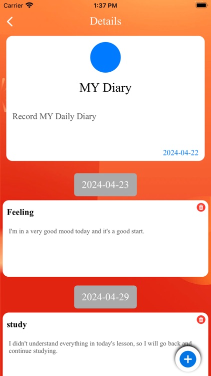 MY Notepads screenshot-3