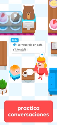 Duolingo - Aprende idiomas App Store preview screenshot 5