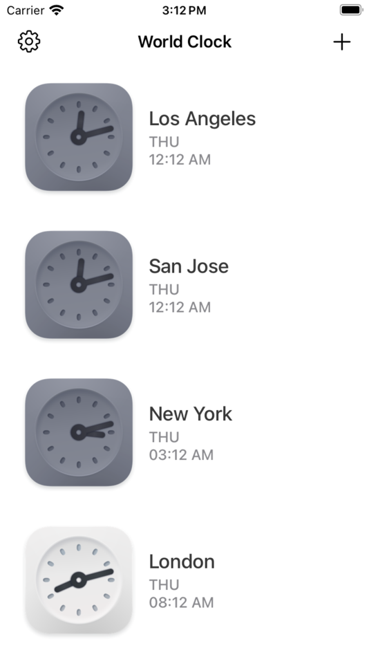 #1. Clock mini (macOS) 게시자: Kai Luo