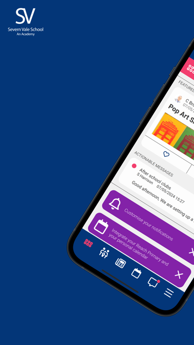 Severn Vale School Screenshot