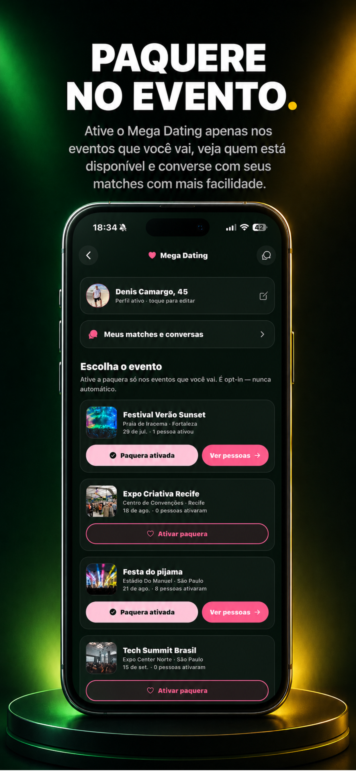 Mega Tickets Brasil screenshot 4