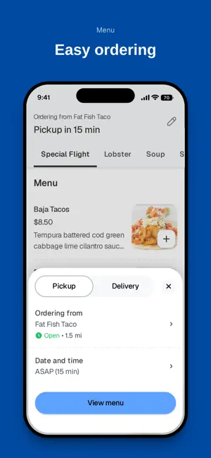 Fat Fish Taco To Go screenshot 3
