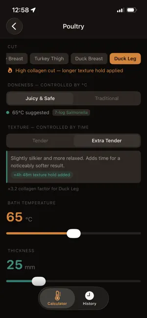 Kelvin Sous Vide screenshot 3