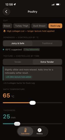 Kelvin Sous Vide Screenshot 3 of 4