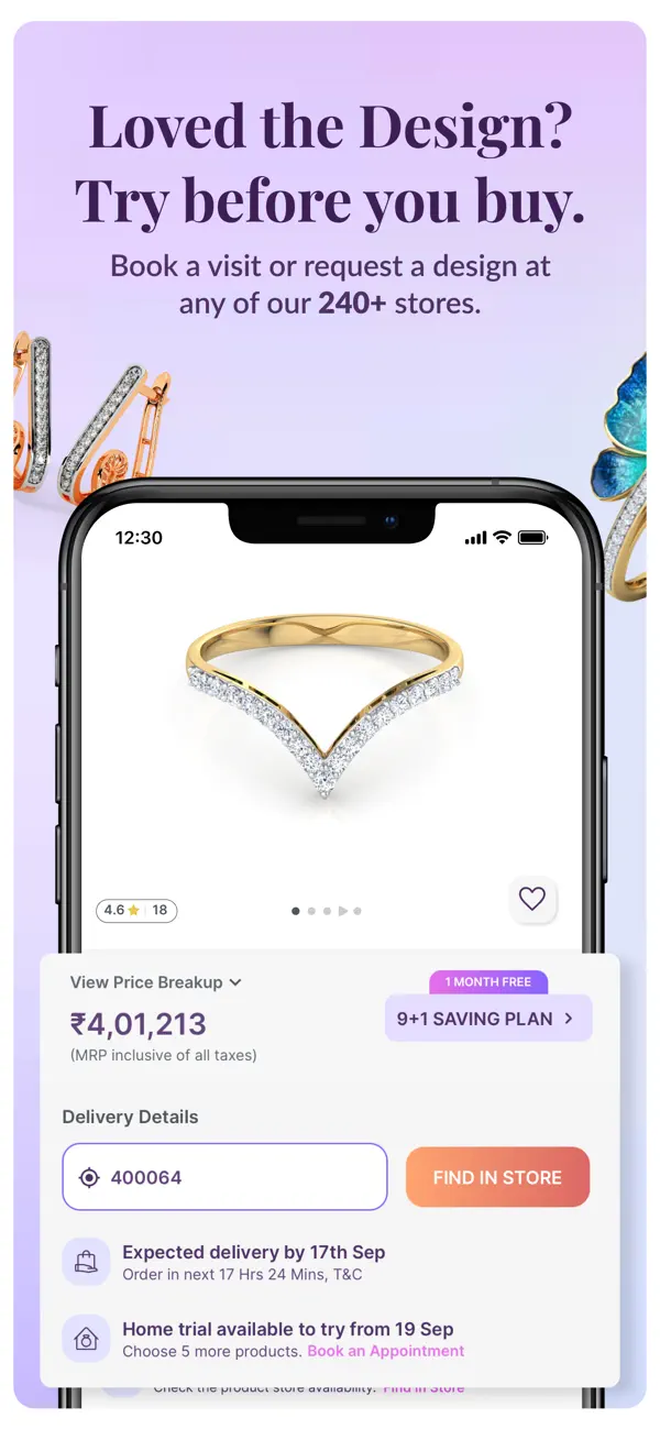 Screenshot #2 pour CaratLane - A TATA Product