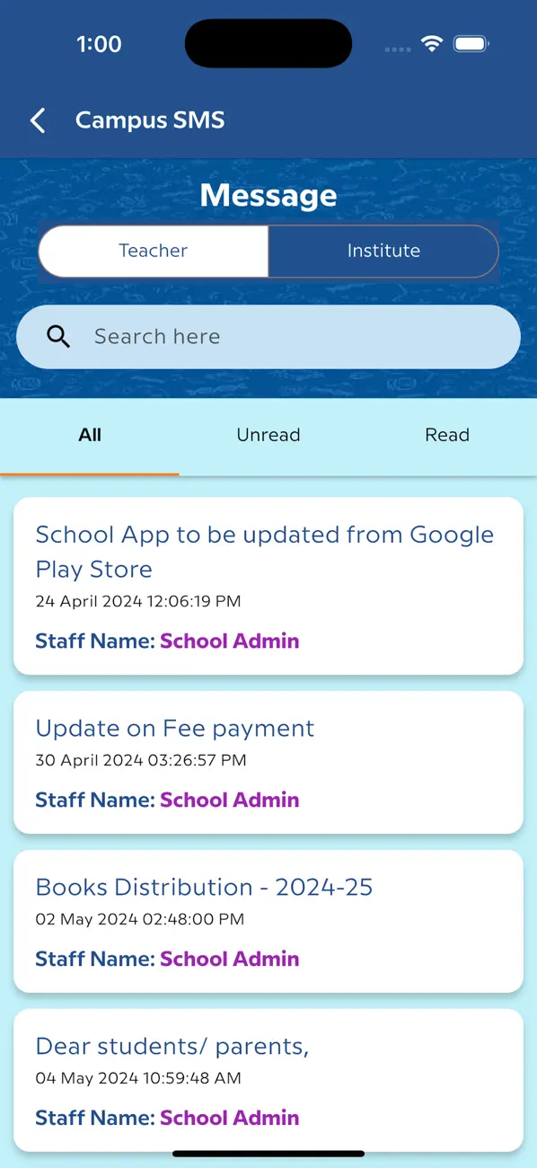 Screenshot #3 pour Loyola High School