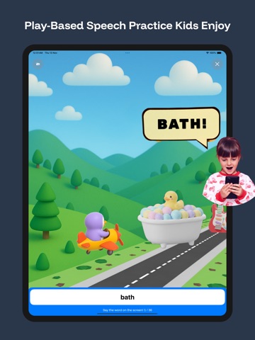 SpeechLP: Speech Therapy Games iPad screenshot