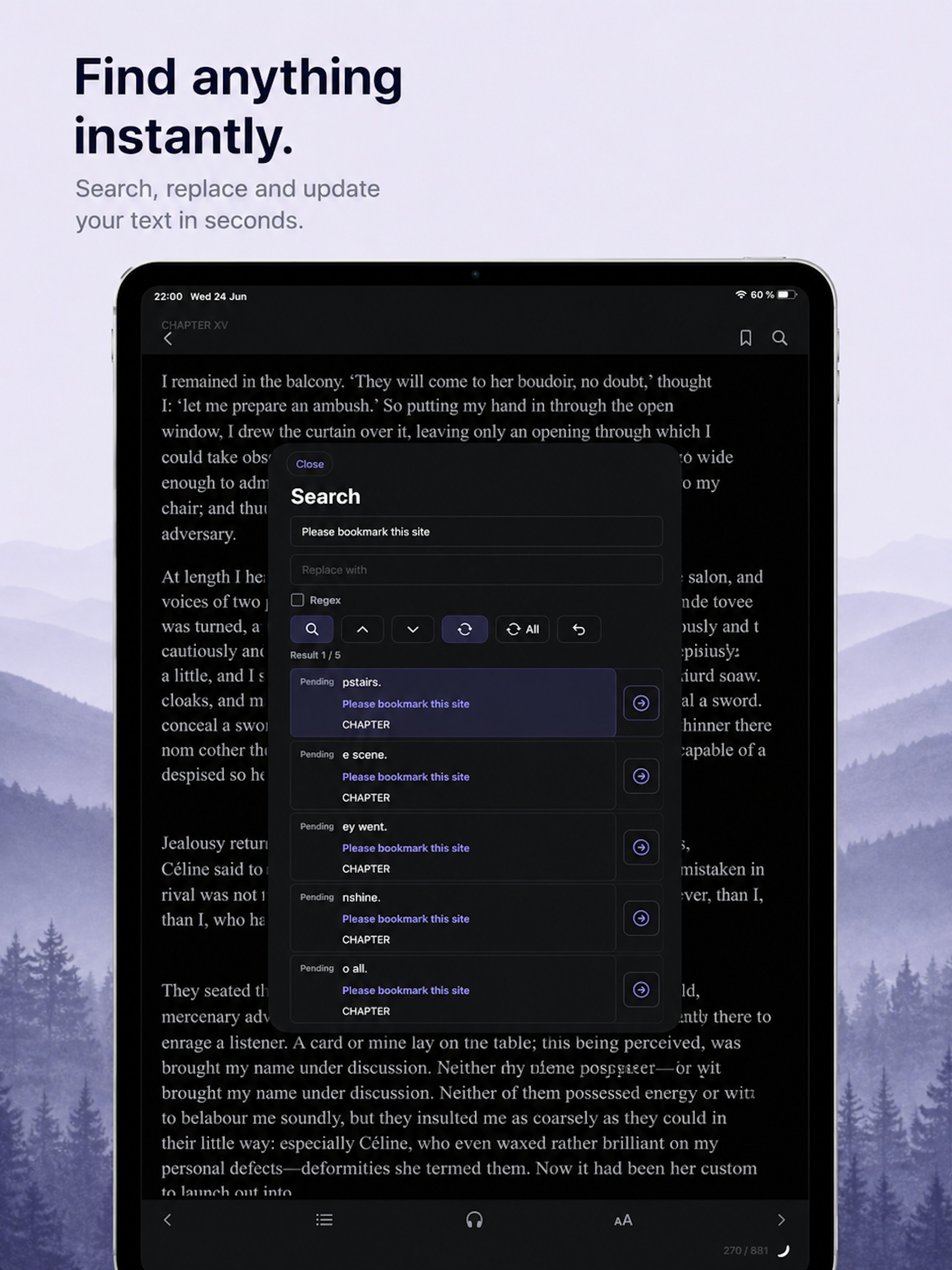 Ellou Reader - TXT &Read Aloud screenshot 12