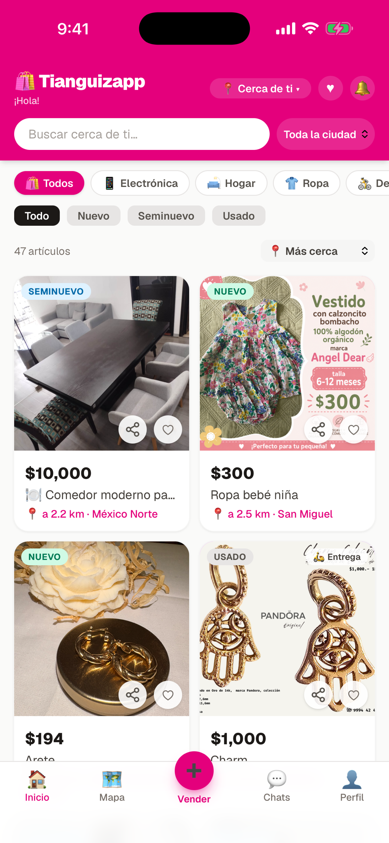 Tianguizapp screenshot 3