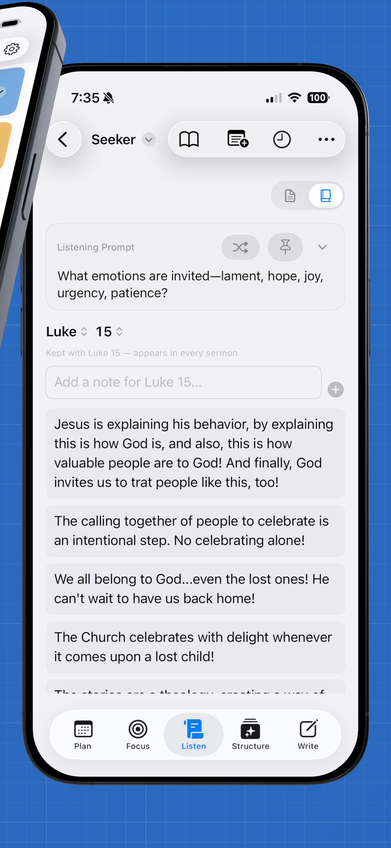 Sermon Design 3 screenshot 3