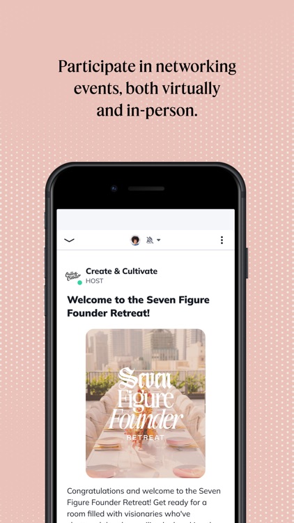 Create & Cultivate Community screenshot-3