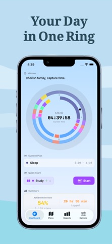 TimePilot 24h screenshot