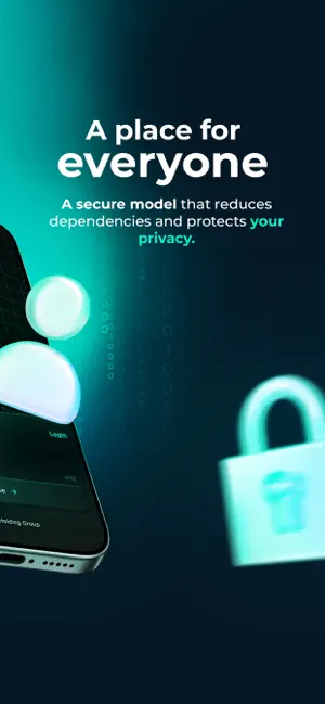 Hidenc - Private Messenger screenshot 2