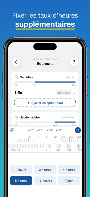 WorkHours: Control Horario screenshot 6 of 10