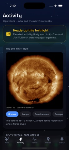 SolarStorm screenshot