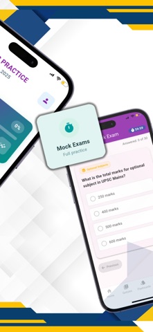 UPSC Exam Practice Screenshot 3 of 5