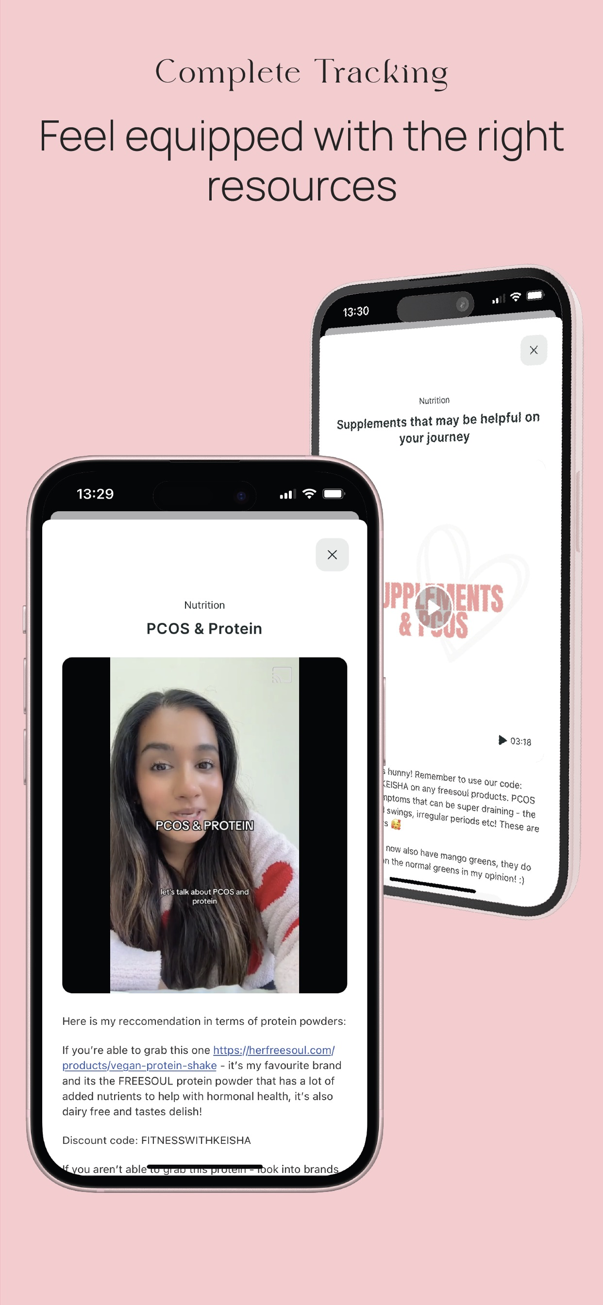 The PCOS coaching app - FWK screenshot 6