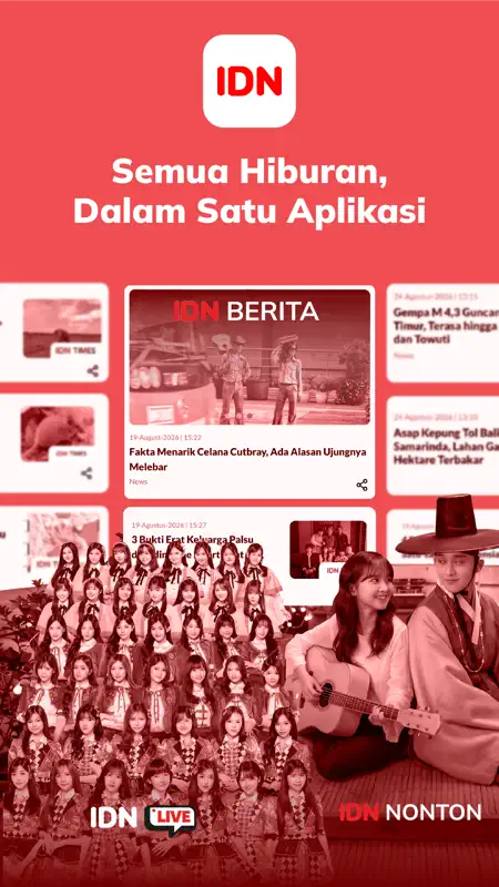 IDN App: News & Entertainment screenshot 1 of 8