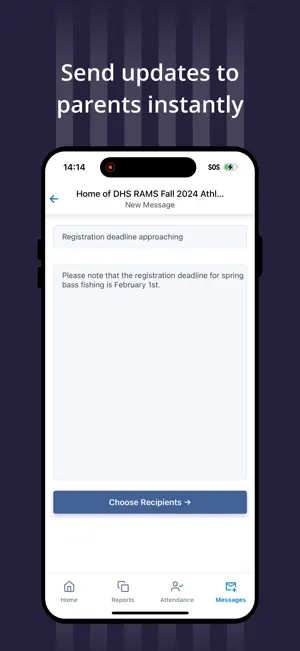 Arbiter Registration screenshot 1