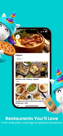 Pickaroo: Grocery, Food, Shops iPhone screenshot 2