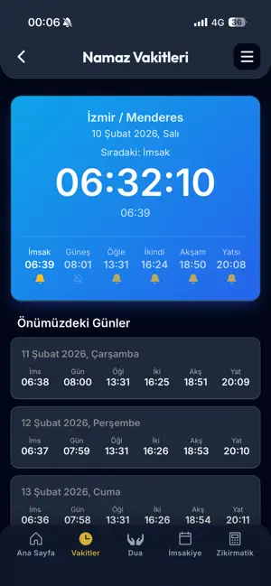 Namaz Vakitleri - Cami Bulma screenshot 2