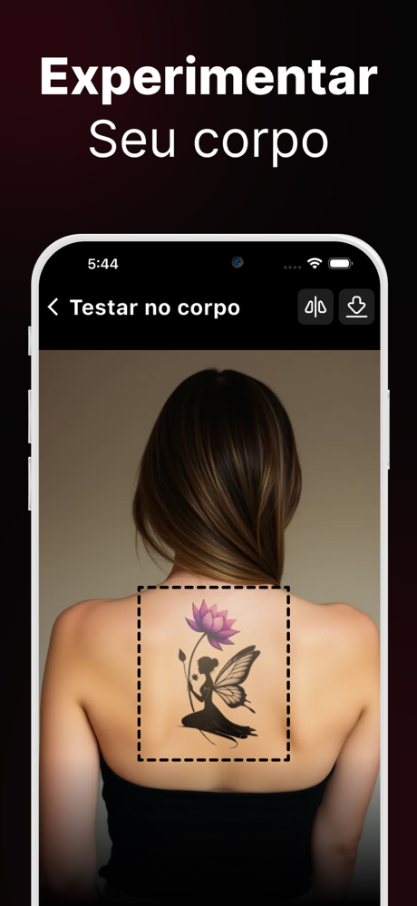 Tatuagem Editor Foto・Tattoo AI screenshot 3